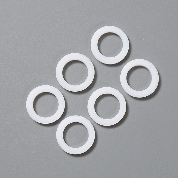 PTFE gasket thrust piece PTFE gasket non-standard special-shaped parts processing custom