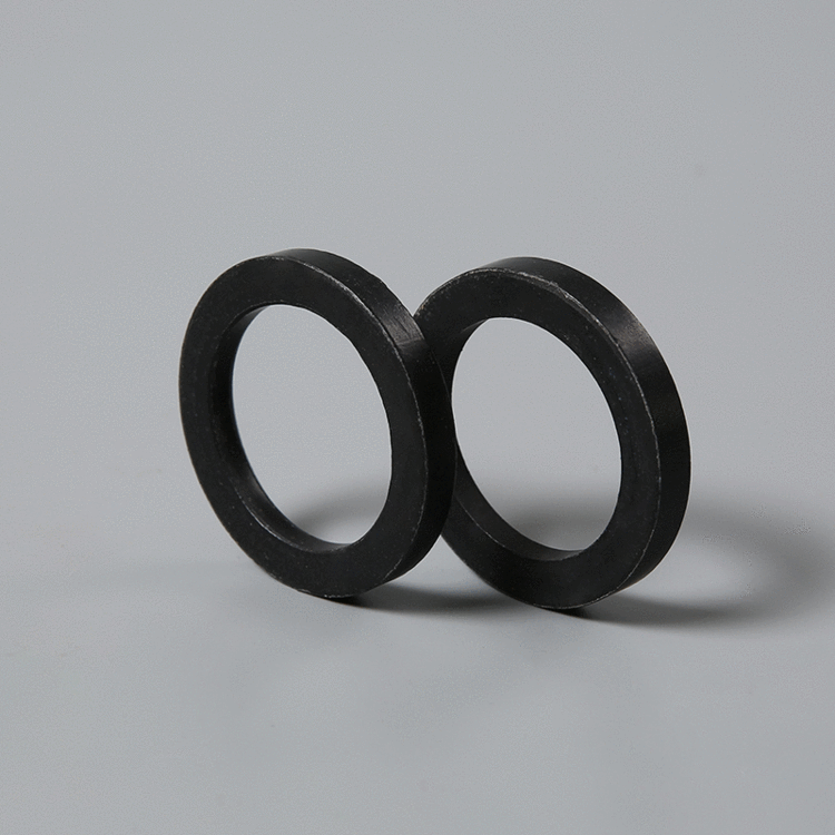 Rubber sealing ring O type tetrafluoro sealing ring carbon fiber sealing ring custom